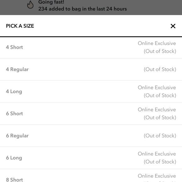 Out of Stock/ AE Stretch High-Waisted Flare Jean/Worn Once and Washed - Picture 5 of 6